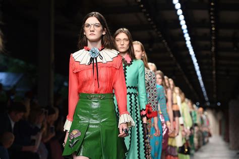 sfilata gucci in tv|GuccifashionTV .